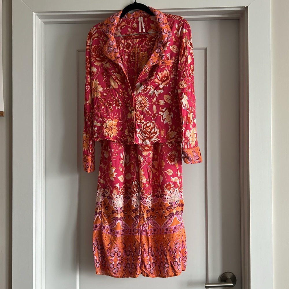 Anthropologie Kari Pjs set in size XXS